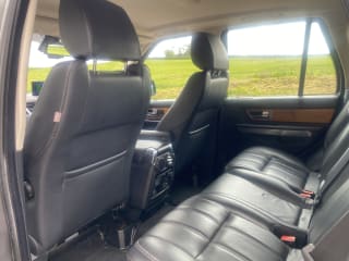GREY 2009 LAND ROVER RANGE ROVER SP HSE TDV6 A - Mobile Upload