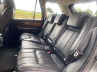 GREY 2009 LAND ROVER RANGE ROVER SP HSE TDV6 A - Mobile Upload