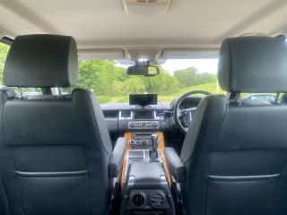 GREY 2009 LAND ROVER RANGE ROVER SP HSE TDV6 A - Mobile Upload
