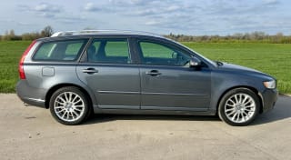 GREY 2012 VOLVO V50 SE EDITION D3 AUTO - Mobile Upload