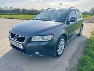 GREY 2012 VOLVO V50 SE EDITION D3 AUTO - Mobile Upload