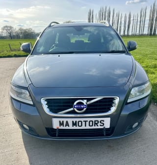 GREY 2012 VOLVO V50 SE EDITION D3 AUTO - Mobile Upload