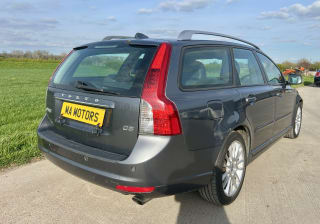 GREY 2012 VOLVO V50 SE EDITION D3 AUTO - Mobile Upload