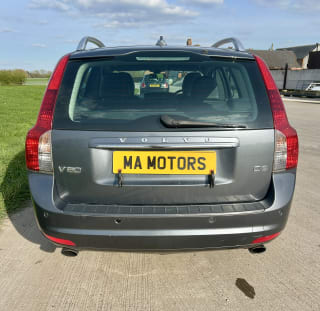 GREY 2012 VOLVO V50 SE EDITION D3 AUTO - Mobile Upload