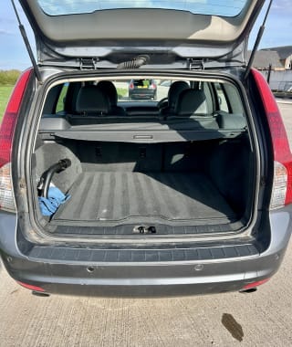 GREY 2012 VOLVO V50 SE EDITION D3 AUTO - Mobile Upload