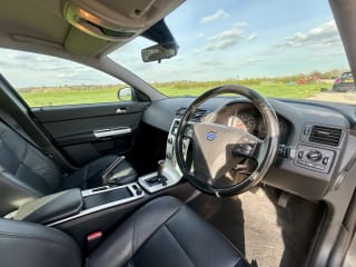 GREY 2012 VOLVO V50 SE EDITION D3 AUTO - Mobile Upload