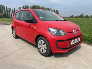 RED 2012 VOLKSWAGEN TAKE UP - Mobile Upload