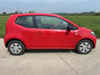RED 2012 VOLKSWAGEN TAKE UP - Mobile Upload