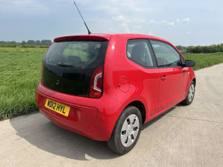 RED 2012 VOLKSWAGEN TAKE UP - Mobile Upload
