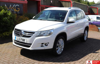 WHITE 2011 VOLKSWAGEN TIGUAN MATCH TDI 4MOT S-A - Photo 3