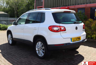 WHITE 2011 VOLKSWAGEN TIGUAN MATCH TDI 4MOT S-A - Photo 13