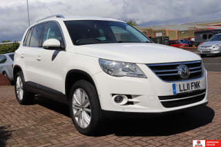 WHITE 2011 VOLKSWAGEN TIGUAN MATCH TDI 4MOT S-A - Photo 17