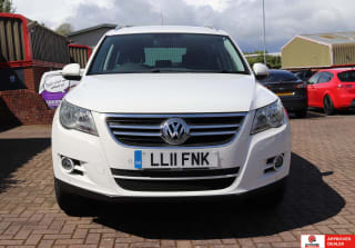 WHITE 2011 VOLKSWAGEN TIGUAN MATCH TDI 4MOT S-A - Photo 11