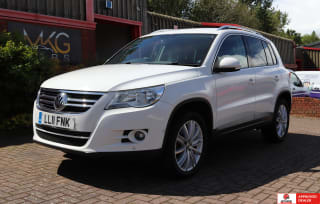 WHITE 2011 VOLKSWAGEN TIGUAN MATCH TDI 4MOT S-A - Photo 2