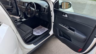 WHITE 2017 KIA SPORTAGE 2 ISG - Imaging+