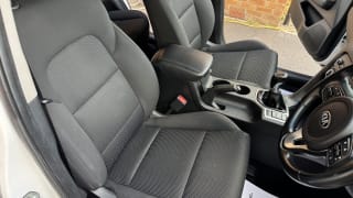 WHITE 2017 KIA SPORTAGE 2 ISG - Imaging+