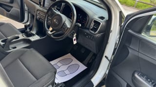 WHITE 2017 KIA SPORTAGE 2 ISG - Imaging+