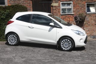 WHITE 2014 FORD KA ZETEC - Photo 29