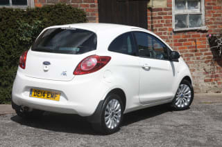 WHITE 2014 FORD KA ZETEC - Photo 2
