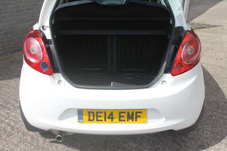 WHITE 2014 FORD KA ZETEC - Photo 8