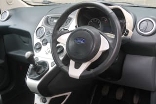 WHITE 2014 FORD KA ZETEC - Photo 5
