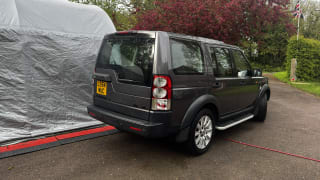 GREY 2004 LAND ROVER DISCOVERY V8 SE AUTO - Photo 6