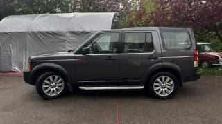 GREY 2004 LAND ROVER DISCOVERY V8 SE AUTO - Photo 4