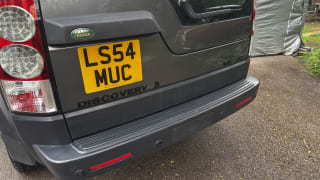 GREY 2004 LAND ROVER DISCOVERY V8 SE AUTO - Photo 9
