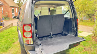 GREY 2004 LAND ROVER DISCOVERY V8 SE AUTO - Photo 40