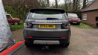 GREY 2016 LAND ROVER DISCO-Y SPORT LUXURY HSE TD4 A - Photo 7