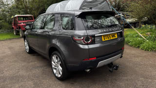 GREY 2016 LAND ROVER DISCO-Y SPORT LUXURY HSE TD4 A - Photo 6