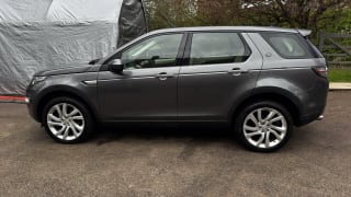 GREY 2016 LAND ROVER DISCO-Y SPORT LUXURY HSE TD4 A - Photo 4