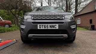 GREY 2016 LAND ROVER DISCO-Y SPORT LUXURY HSE TD4 A - Photo 5
