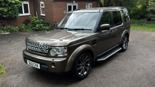 BRONZE 2012 LAND ROVER DISCOVERY HSE SDV6 AUTO - Photo 3