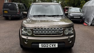 BRONZE 2012 LAND ROVER DISCOVERY HSE SDV6 AUTO - Photo 4