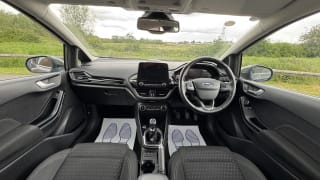 GREY 2017 FORD FIESTA  - Imaging+