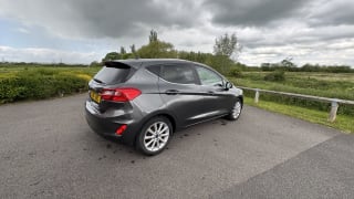 GREY 2017 FORD FIESTA  - Imaging+