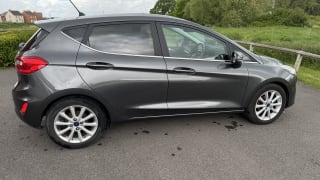 GREY 2017 FORD FIESTA  - Imaging+