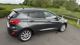 GREY 2017 FORD FIESTA  - Imaging+