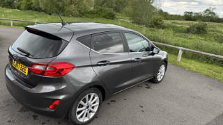 GREY 2017 FORD FIESTA  - Imaging+
