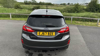 GREY 2017 FORD FIESTA  - Imaging+