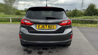 GREY 2017 FORD FIESTA  - Imaging+