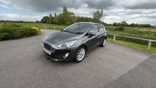GREY 2017 FORD FIESTA  - Imaging+