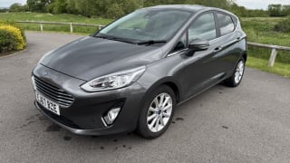 GREY 2017 FORD FIESTA  - Imaging+
