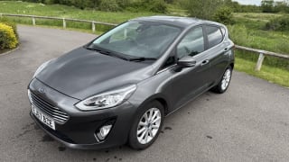 GREY 2017 FORD FIESTA  - Imaging+