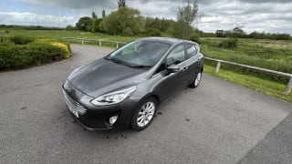 GREY 2017 FORD FIESTA  - Imaging+