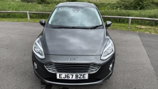GREY 2017 FORD FIESTA  - Imaging+