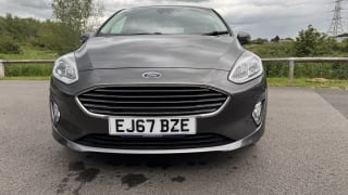 GREY 2017 FORD FIESTA  - Imaging+