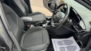 GREY 2017 FORD FIESTA  - Imaging+