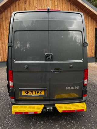 GREY 2021 MAN TGE 3.140 - Photo 8